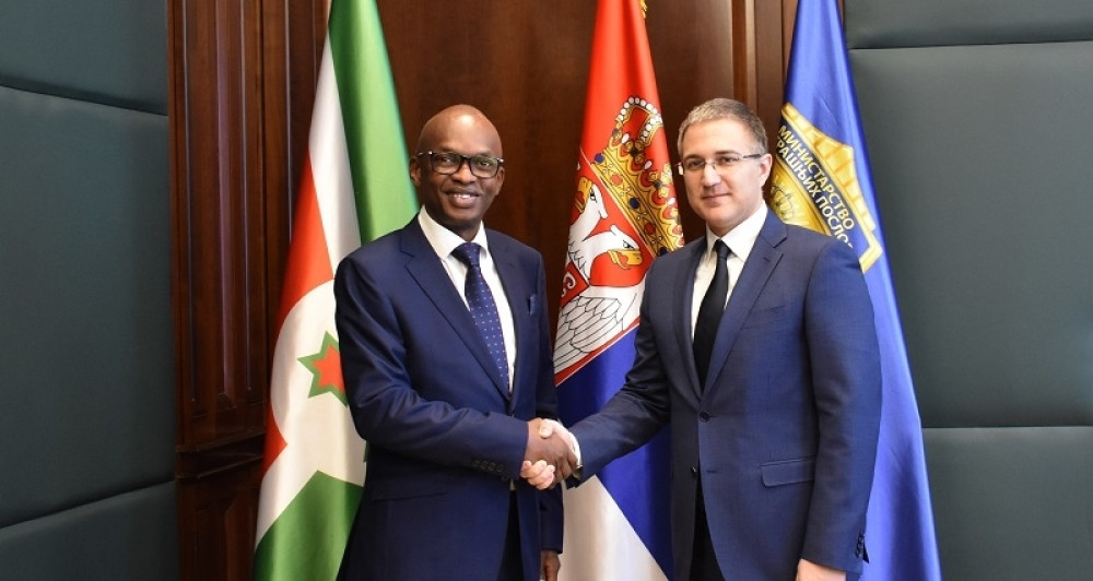 Stefanović: Unaprediti saradnju Srbije i Burundija!