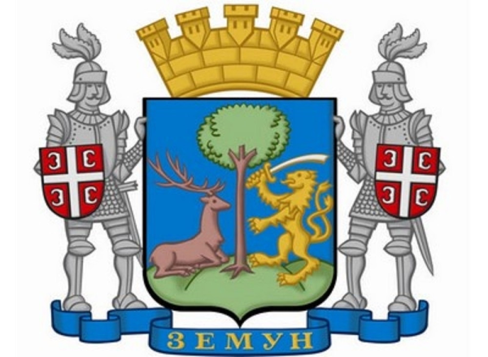 Prezentacija konkursa NSZ ispred Opštine Zemun