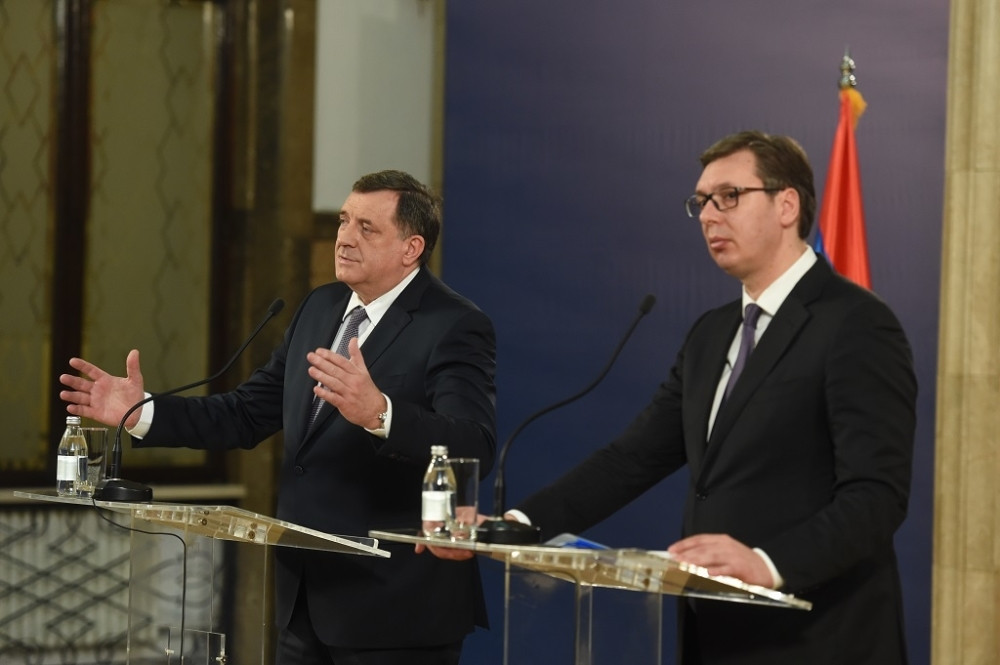 Bakirovi ljudi rade Vučiću i Dodiku o glavi, evo i kako