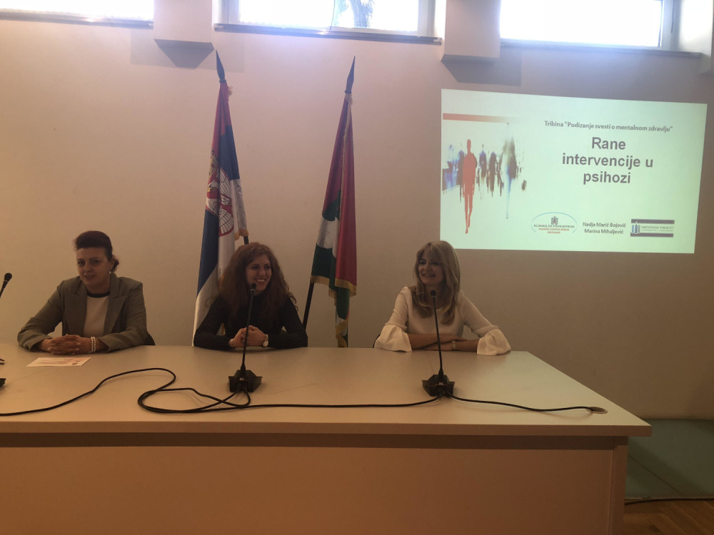 Edukativno predavanje u organizaciji opštine Savski venac i Kliničkog centra Srbije