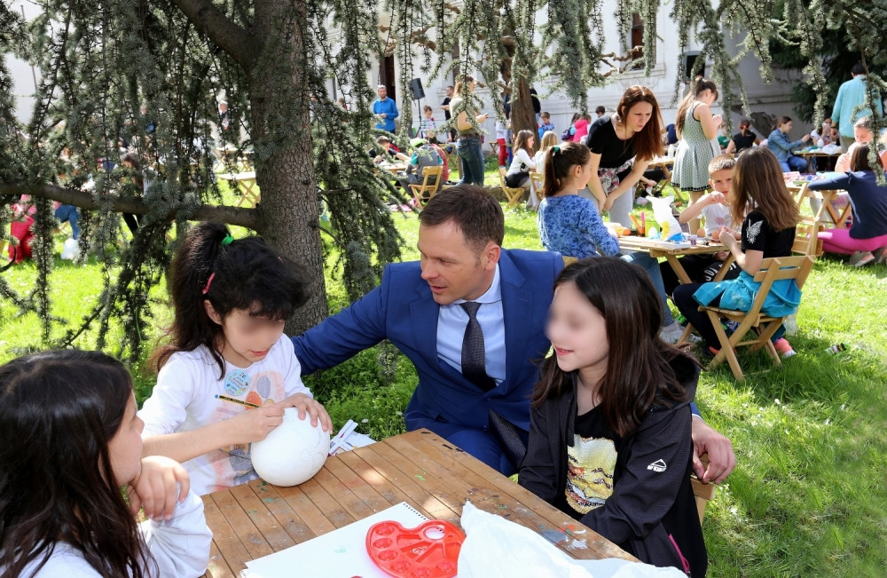 Mali: Vaš osmeh je potvrda da od Beograda pravimo lepše mesto za život