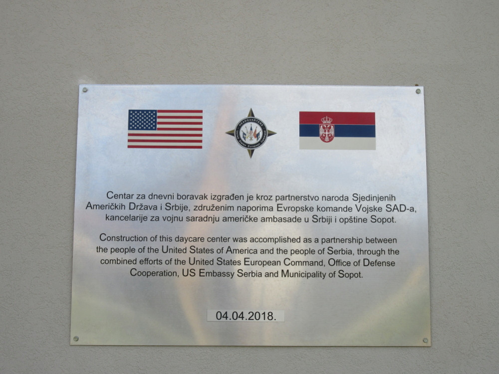 Otvoren Dnevni boravak za decu sa smetnjama u razvoju