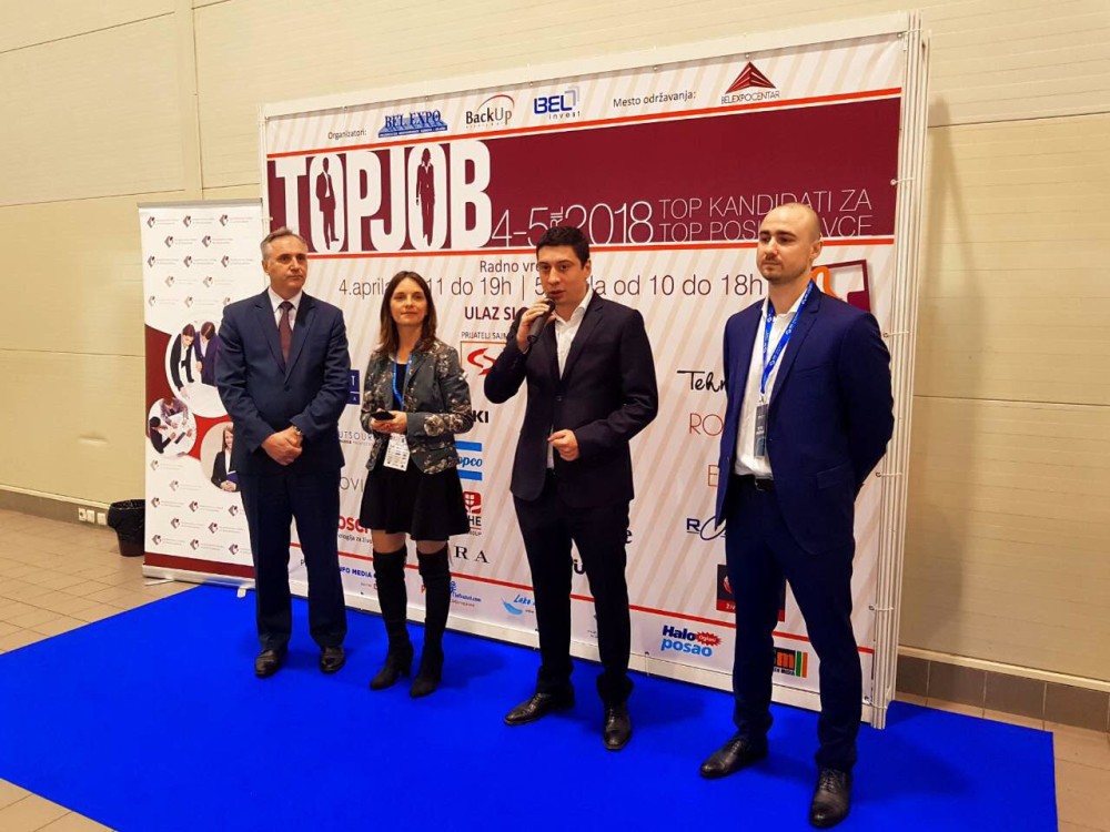 Otvoren Sajam zapošljavanja