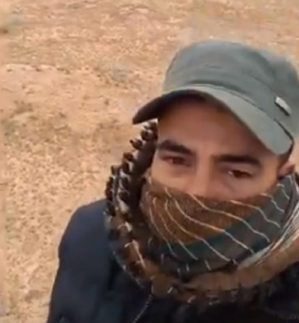 Fudbalera pokosio metak iz snajpera, a sve sam snimio?! (VIDEO)