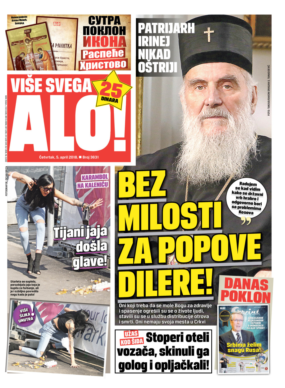 Naslovna za: 5.4.2018