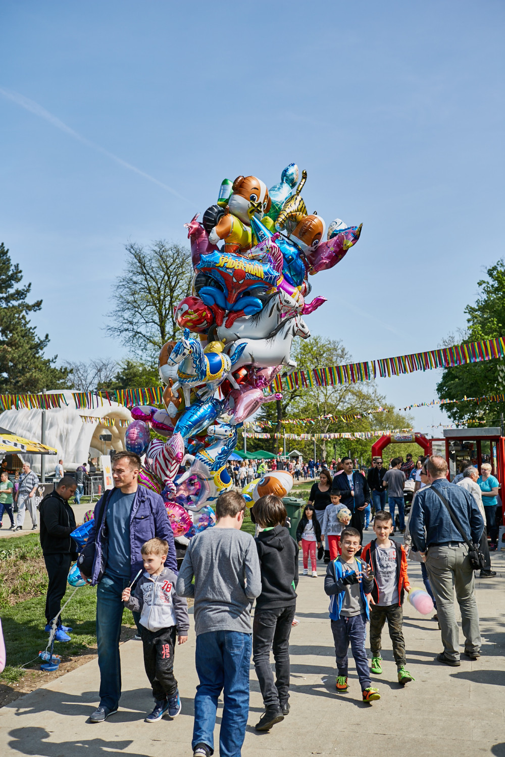 Veliki uskršnji karneval u Tašmajdanskom parku