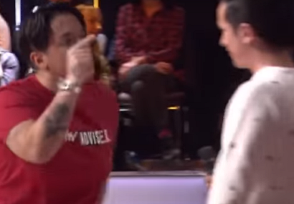 Marija Šerifović nasrnula na takmičara, preti mu!