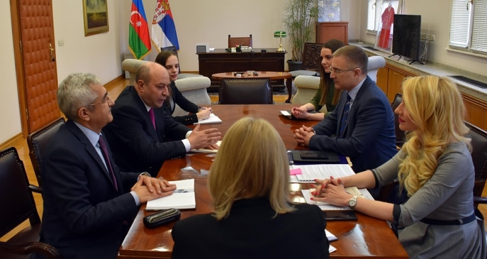 Ambasador Azerbejdžana pohvalio srpske policajce