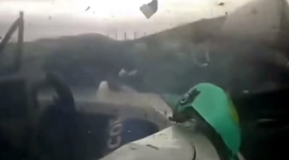 Preživeo stravičnu nesreću u Formuli 4!