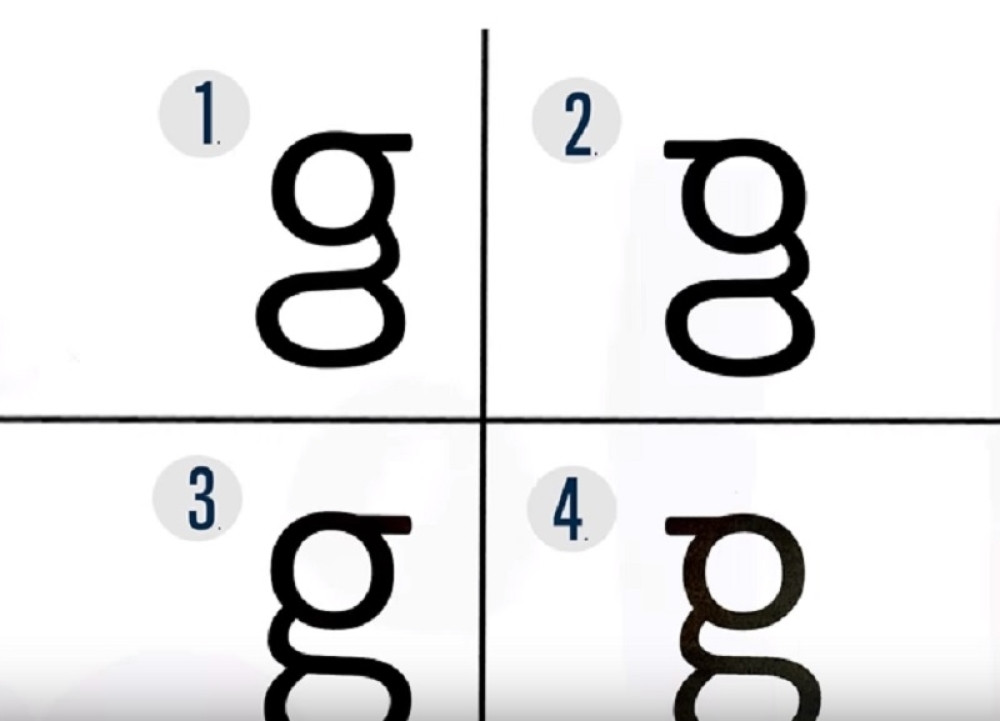 Koje od ova četiri slova je pravilno napisano?