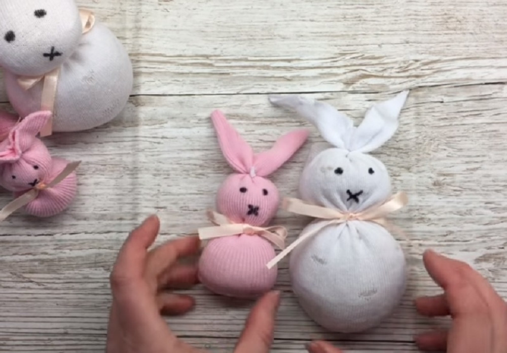 Napravite zeke od čarape i pirinča! (VIDEO)