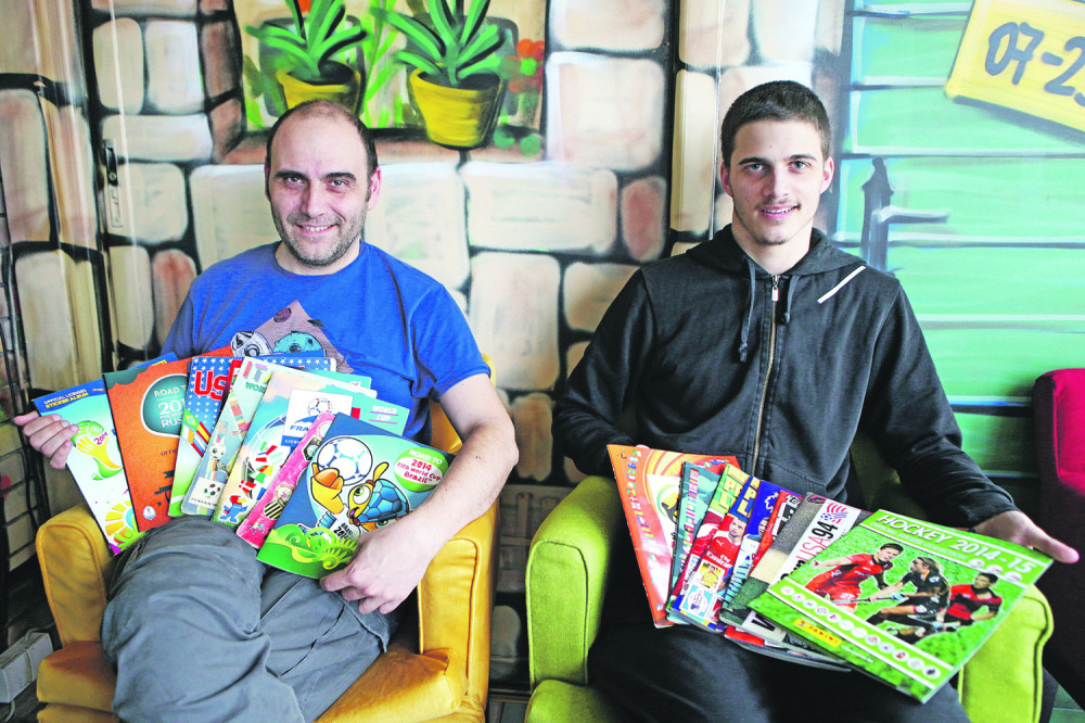 Miloš Šaranović za "Alo! Sprint": Sakupljanje sličica je moj beg u detinjstvo