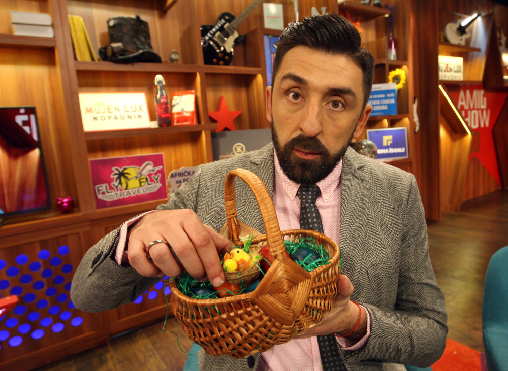 Ognjen Amidžić: Tucanje mi ne ide od ruke!