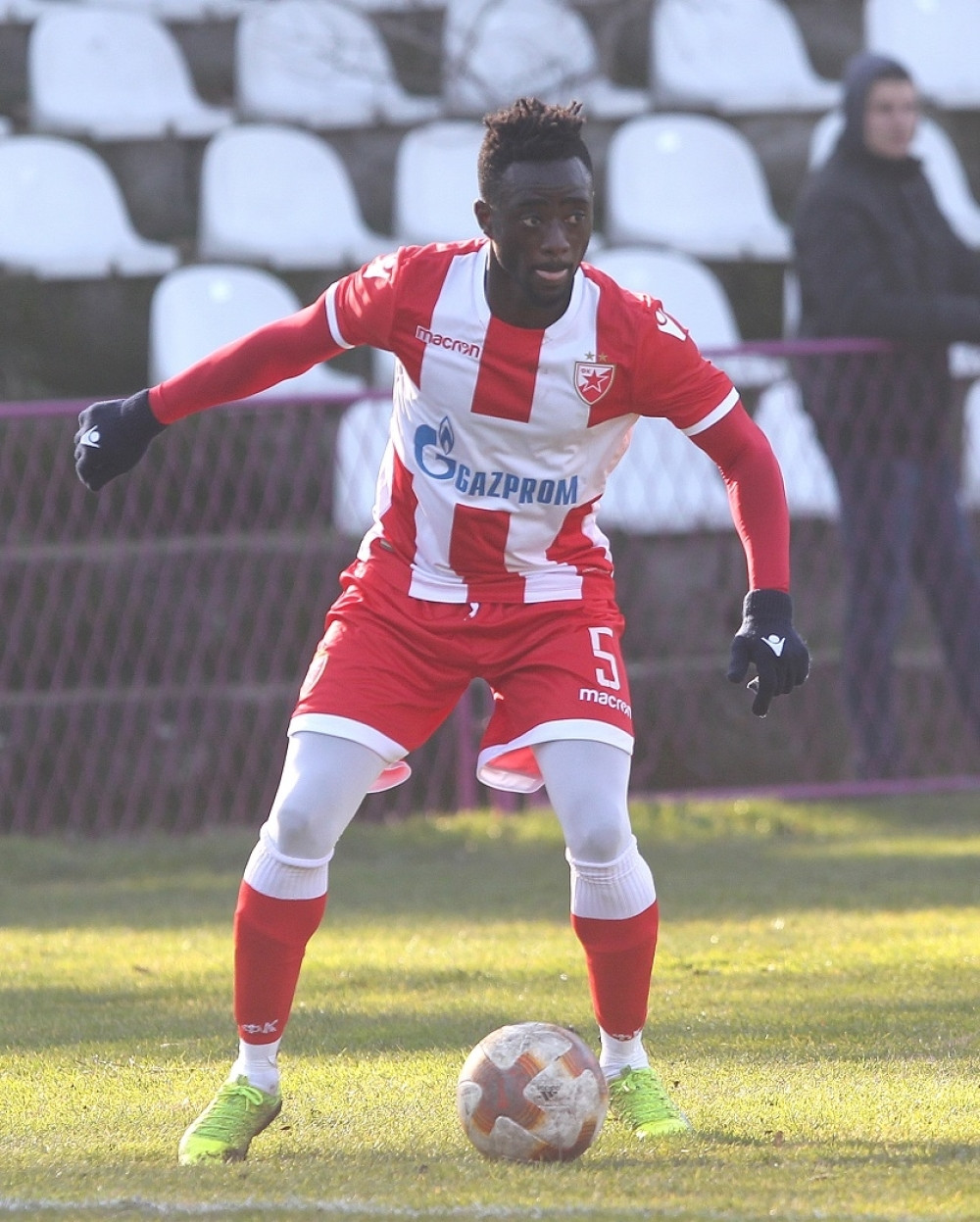 Frimpong proslavio rođendan, pa uputio poruku Partizanu