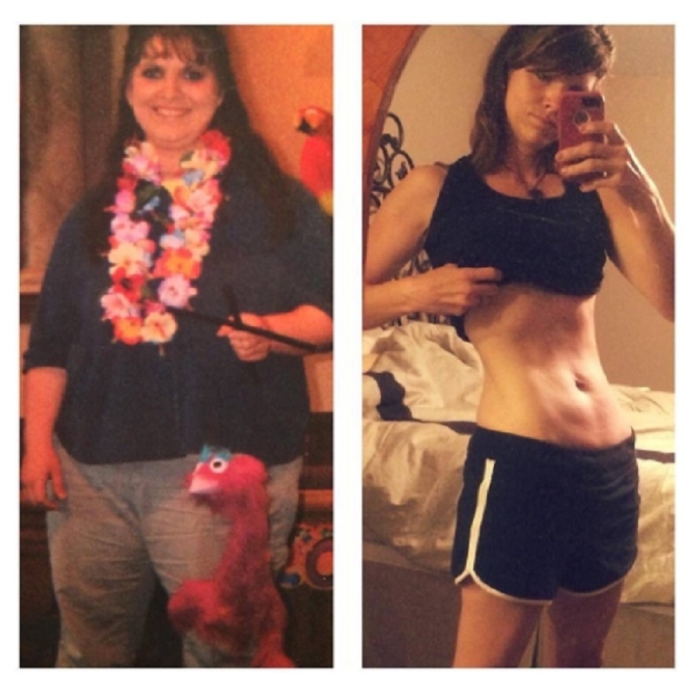 Smršala je 60 kilograma, tako što je jela samo tri zdrave namirnice