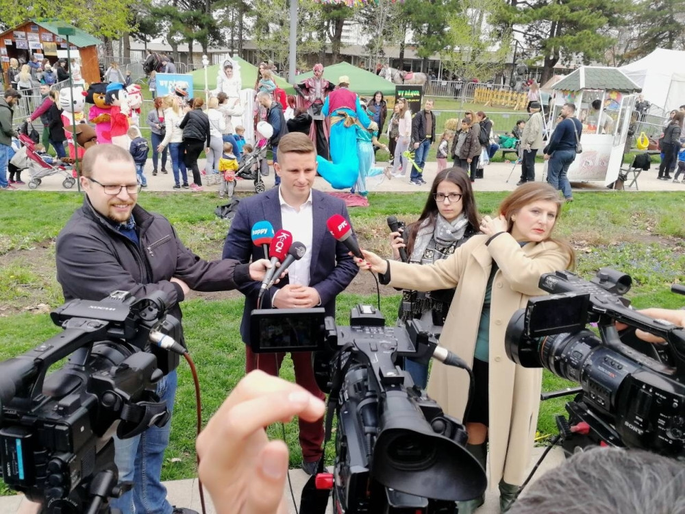 Veliki Uskršnji karneval u Tašmajdanskom parku