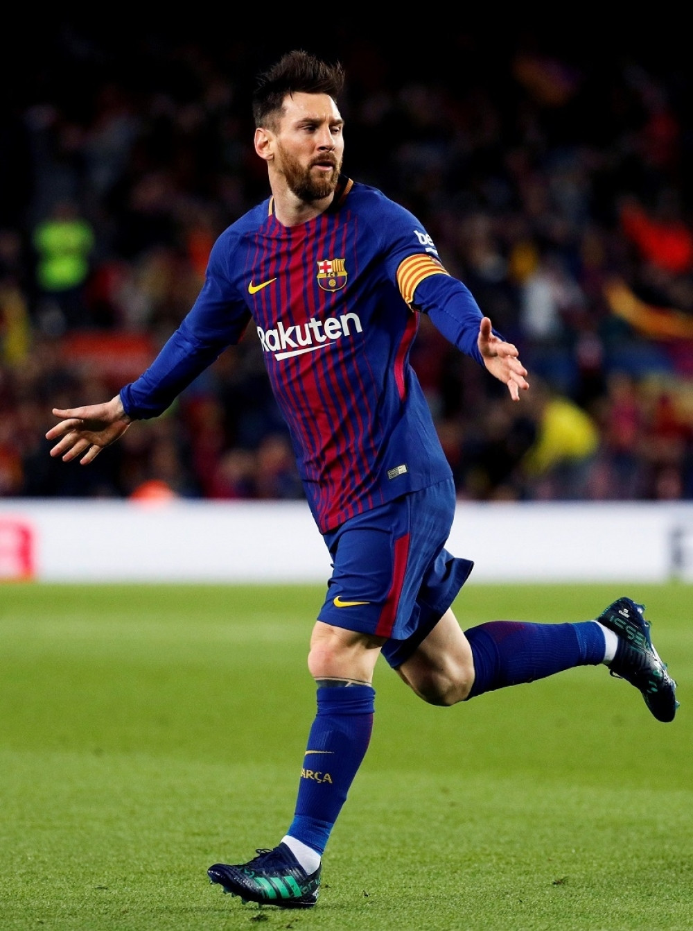 Mesi peti put osvojio "Zlatnu kopačku"