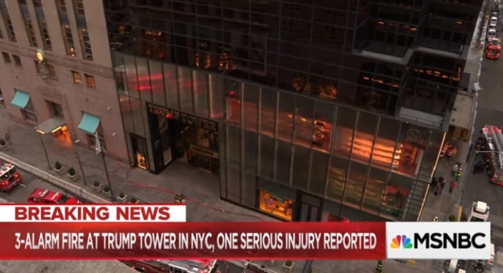 Trgovac umetninama poginuo u Trampovom toranju!