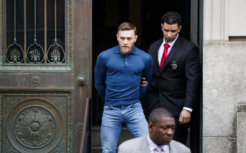 Konor MekGregor ponovo uhapšen!