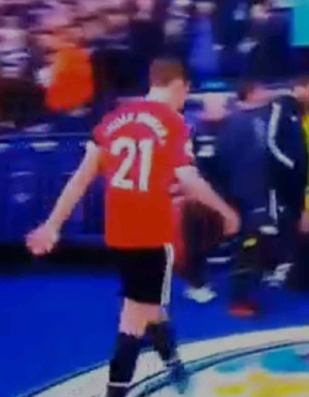 Fudbaler Junajteda pljunuo na grb Sitija, a Ferguson je dolio ulje na vatru