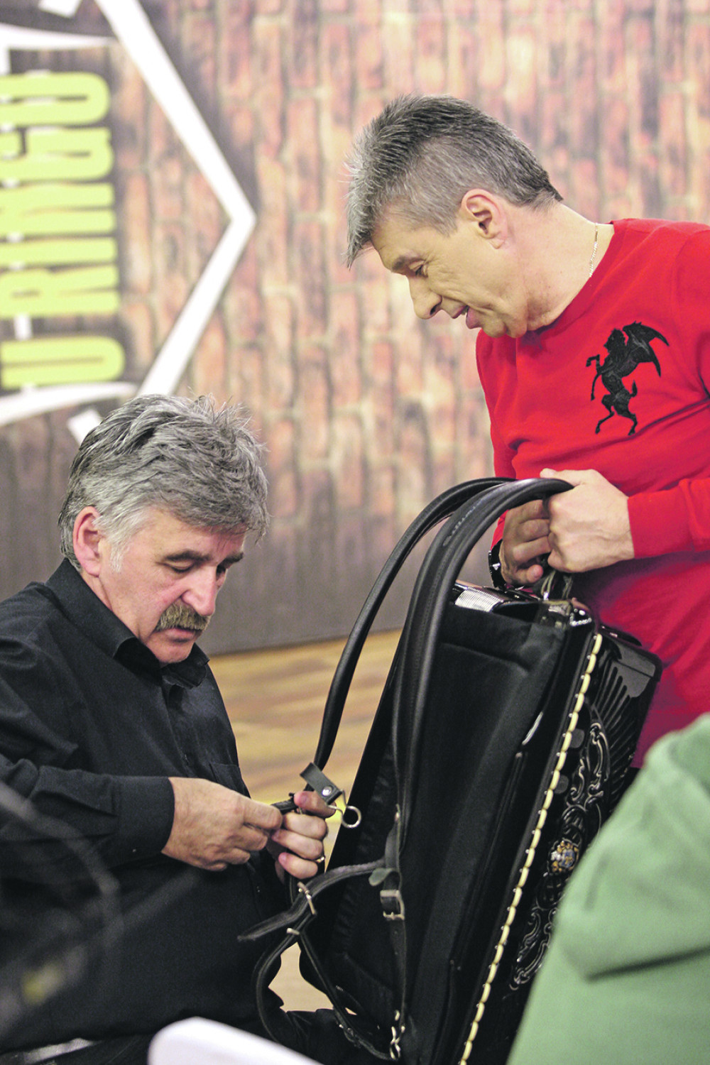 Evo šta Saša Popović i Bosanac rade u pauzama snimanja!