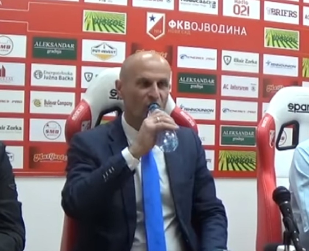 Vojvodina ruši rekorde, imenovala šestog trenera od početka sezone!