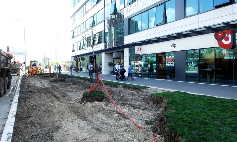 Za tri godine više od 1.000 novih parking-mesta u Novom Beogradu