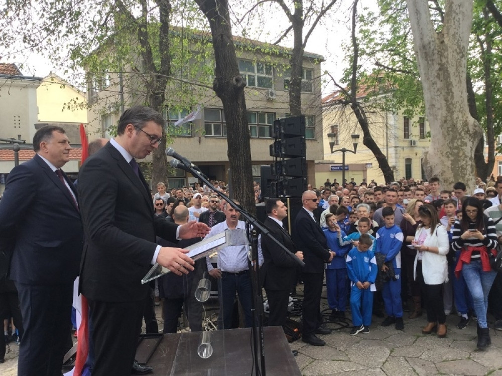 Vučić: Da nisam predsednik, zaplakao bih!