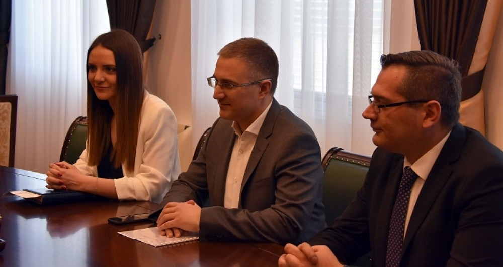 Stefanović sa ambasadorima Egipta i Tunisa