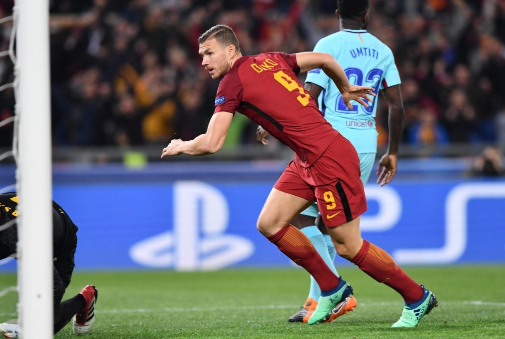 Džeko na izlaznim vratima Olimpika