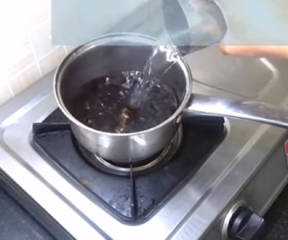 Očistite zagorelu šerpu bez mnogo muke