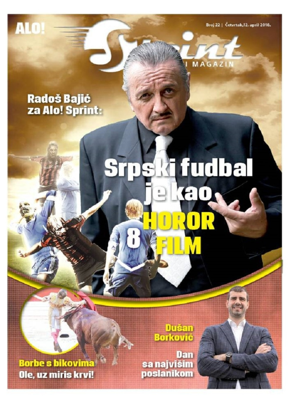 Danas uz "Alo!" dobijate i novi "Sprint"!