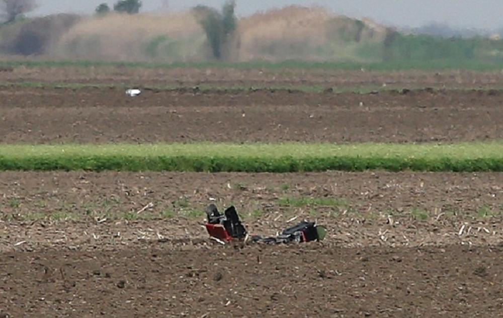 Oporavlja se povređeni pilot posle nesreće u Kovačici