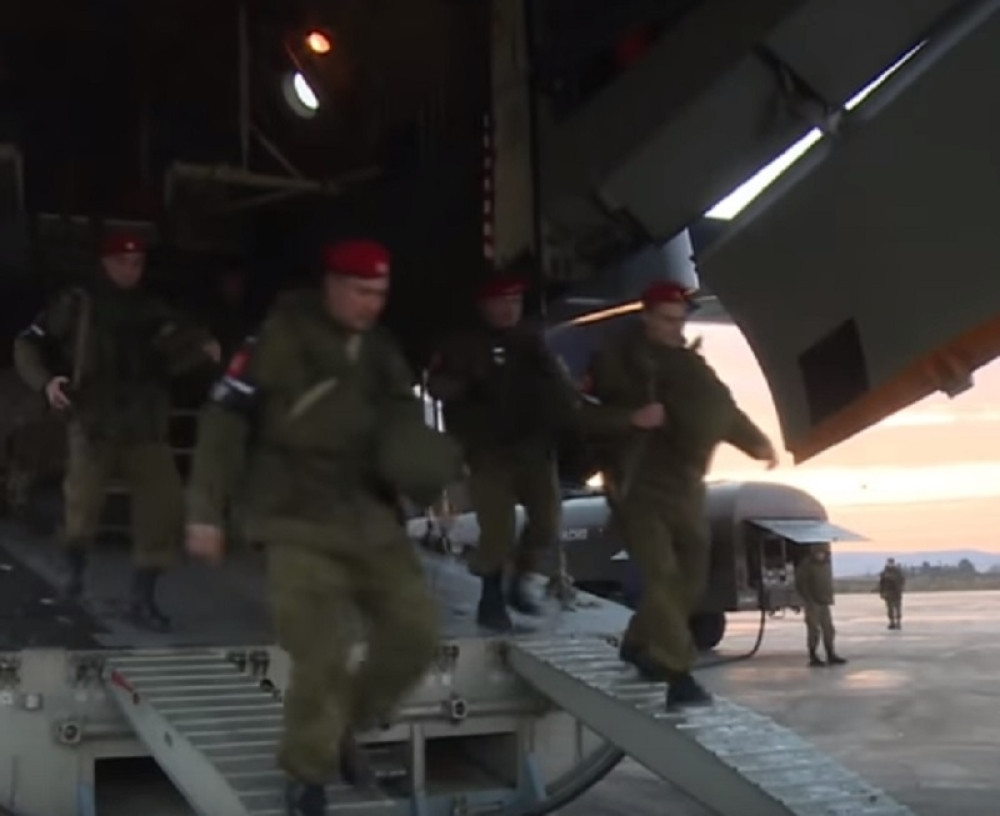 Ruska vojna policija stiže u Dumu