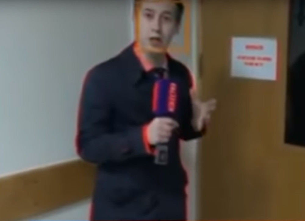 Ruska TV ekipa se "ušunjala" u bolnicu gde se leči Skripalj?