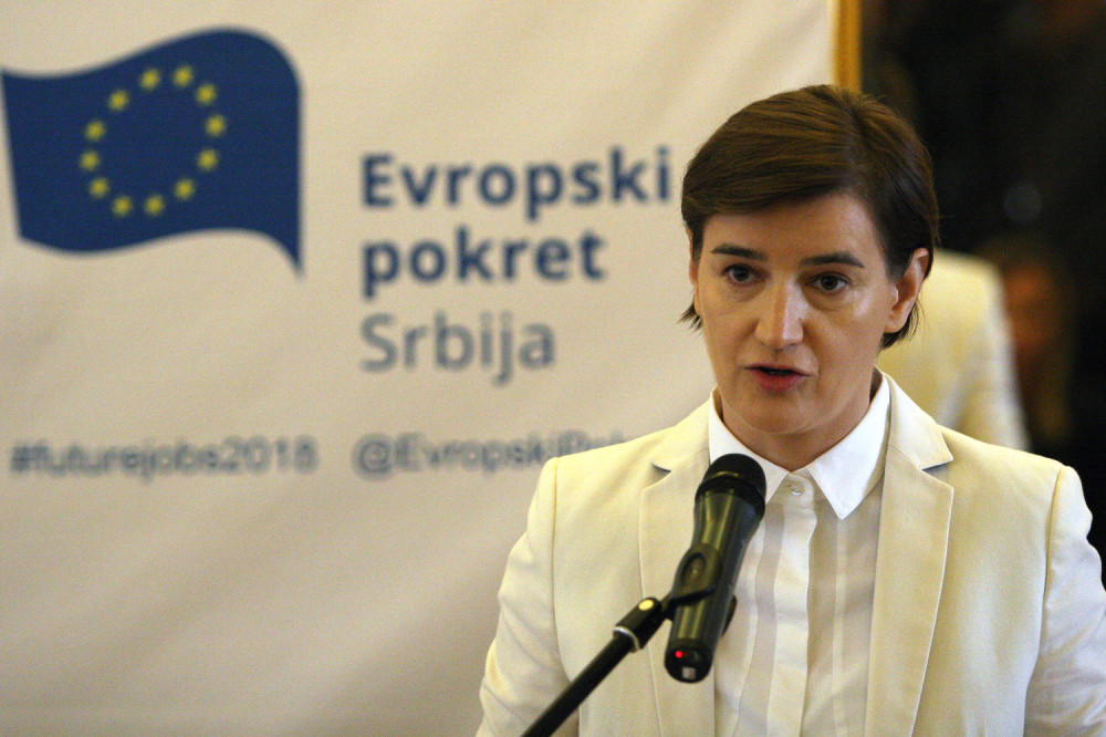 Brnabić: Kvalitetna edukacija je temelj uspešnog društva