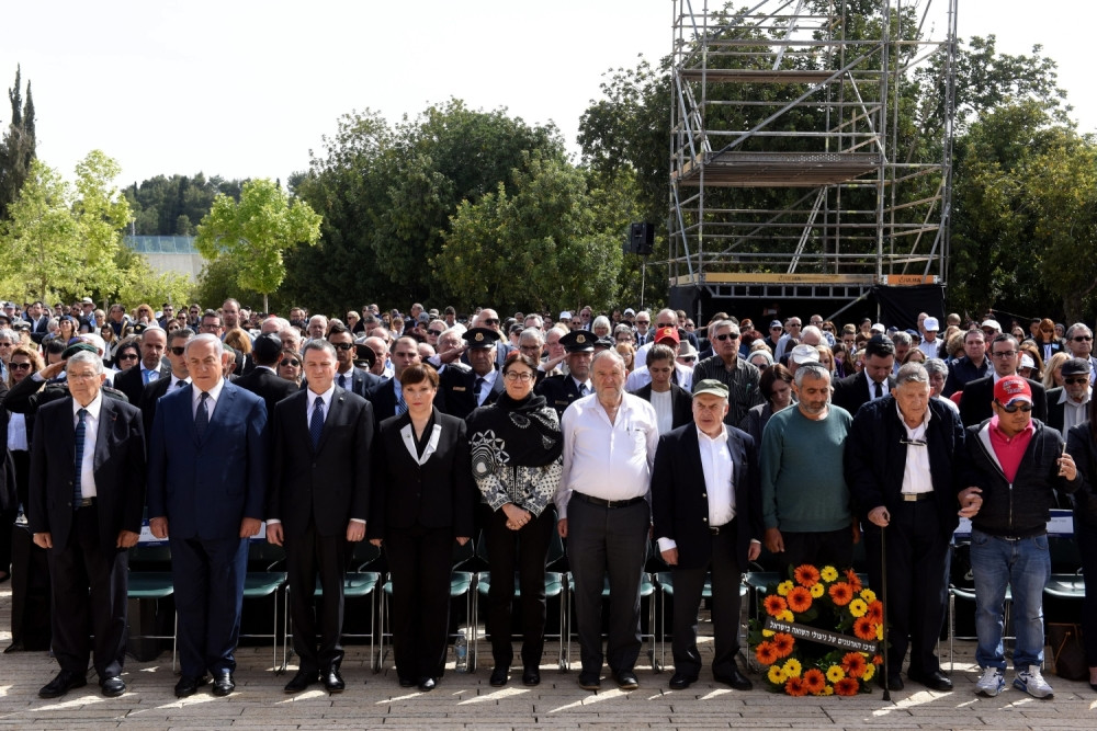 Obeležen Dan sećanja na žrtve Holokausta