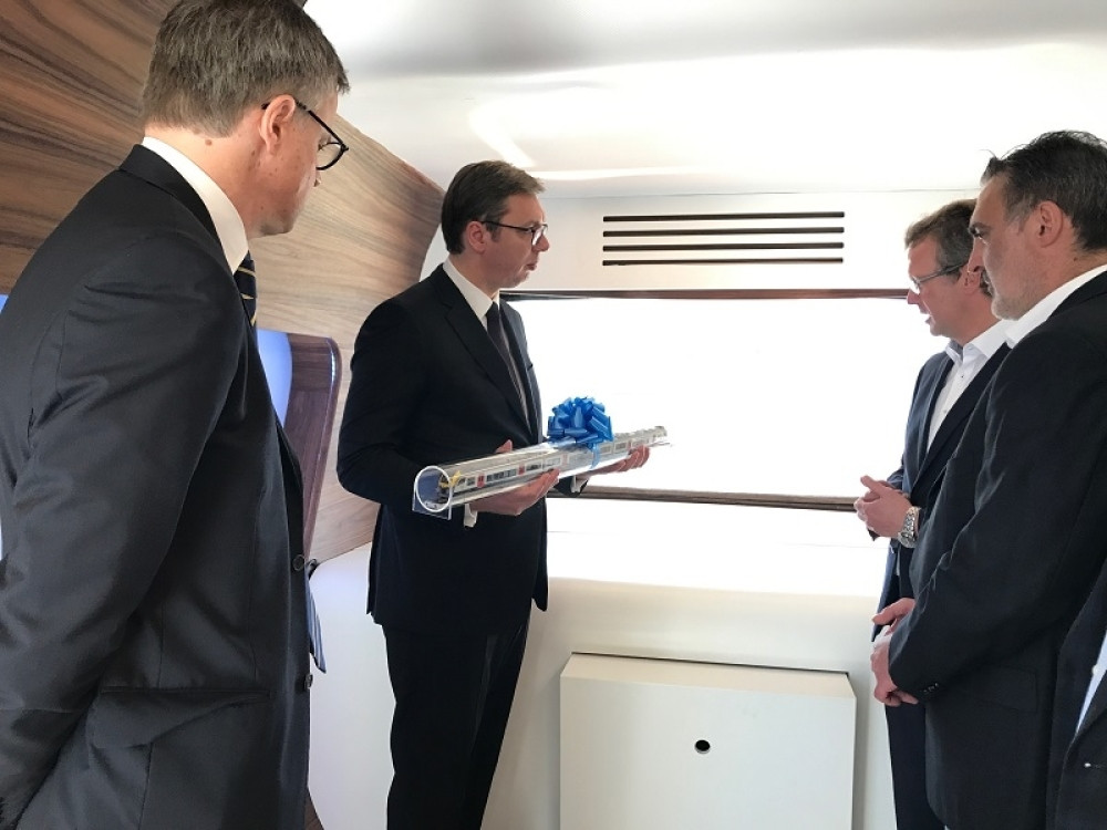 Počela gradnja industrijskog parka, Vučić najavio nove investicije