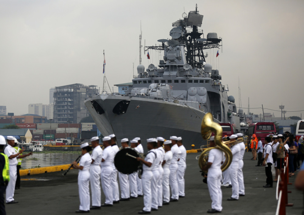 Raspored snaga ruskih i američkih brodova u Mediteranu (FOTO)