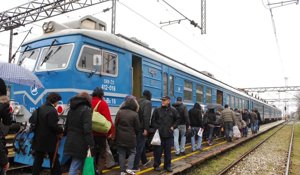 Evo gde će se od 1. februara zaustavljati Bg voz
