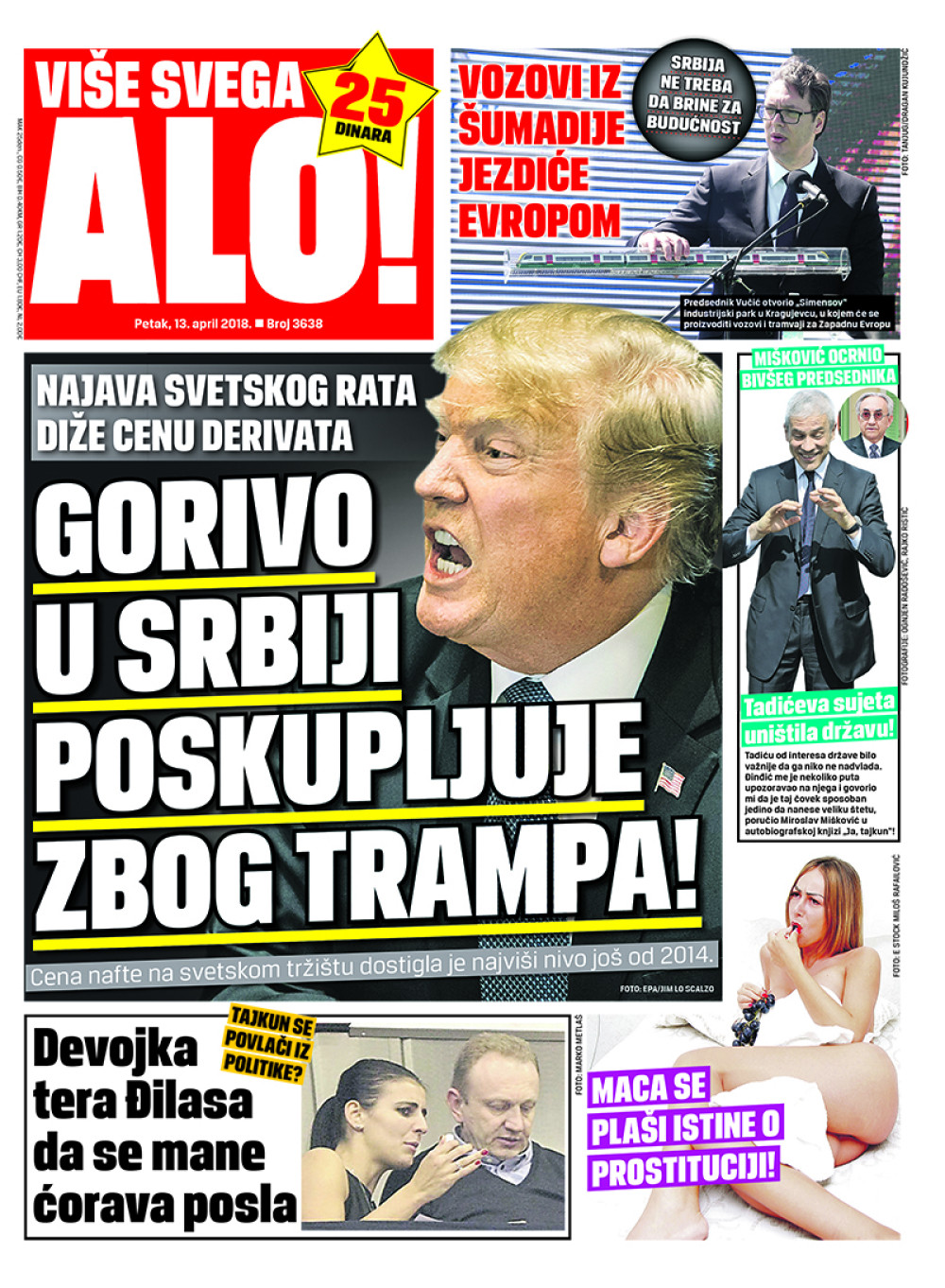 Naslovna za: 13.4.2018