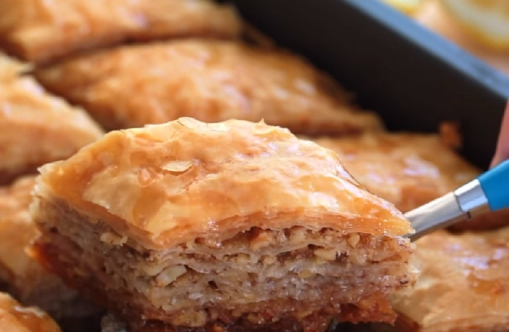 Najjednostavniji recept za baklavu, gotova za 20 minuta!