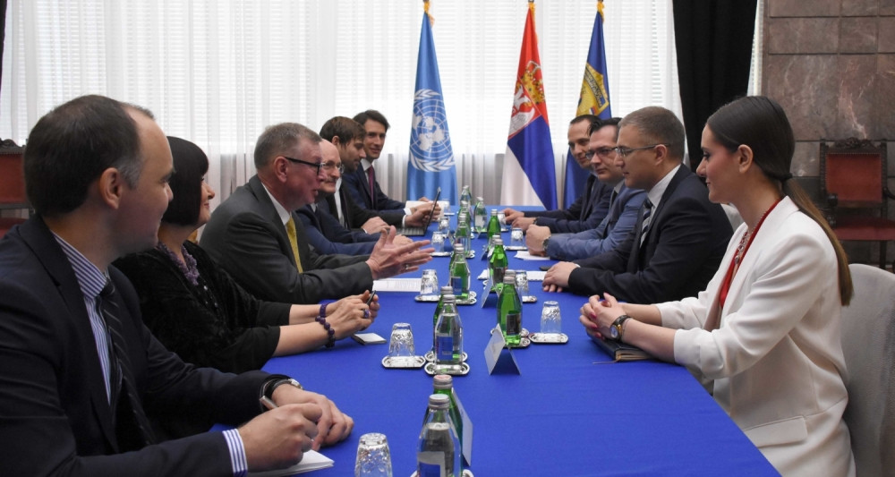 Srbija je posvećena očuvanju bezbednosti u svetu