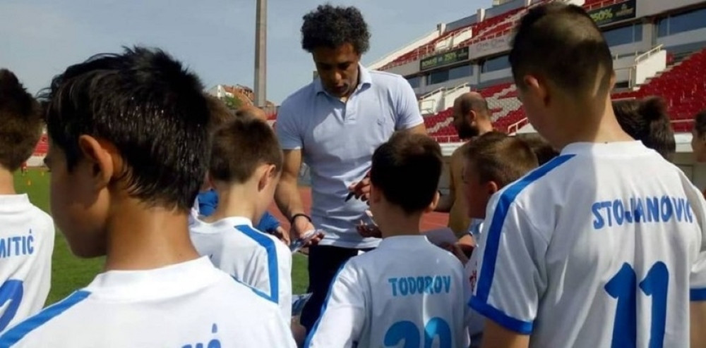 Čuvani holandski fudbaler održao u Nišu čas fudbala