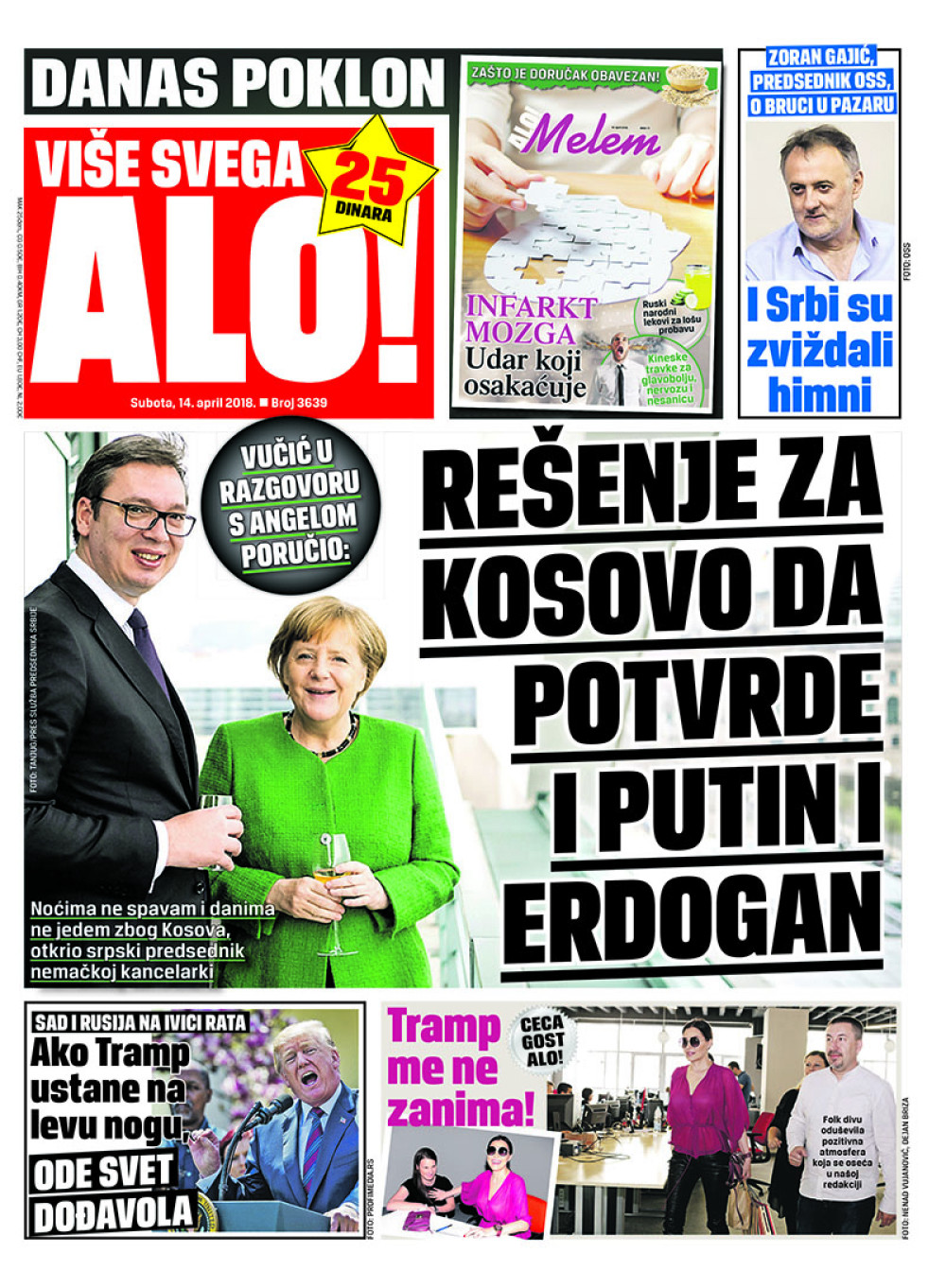 Naslovna za: 14.4.2018