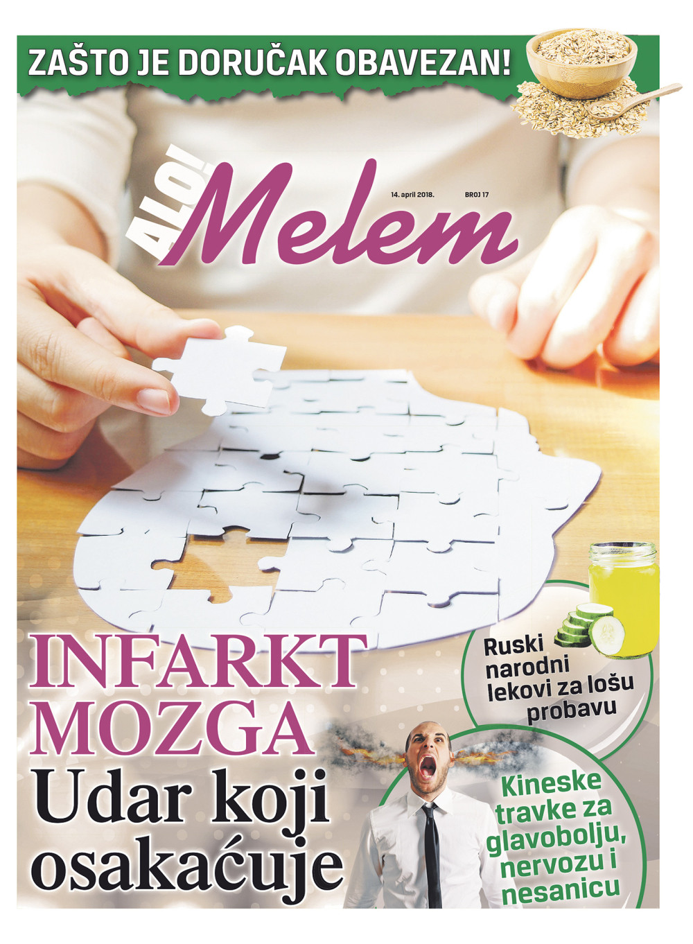 I ove subote uz "Alo!" dobijate i "Alo! Melem"!