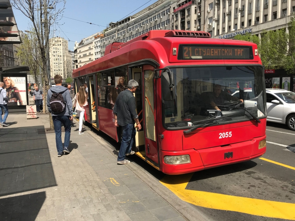 Vesić: Preventivne mere u javnom prevozu