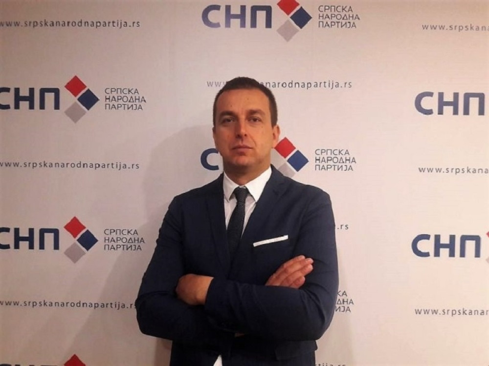 Saša Popović novi predsednik vojvođanskog SNP