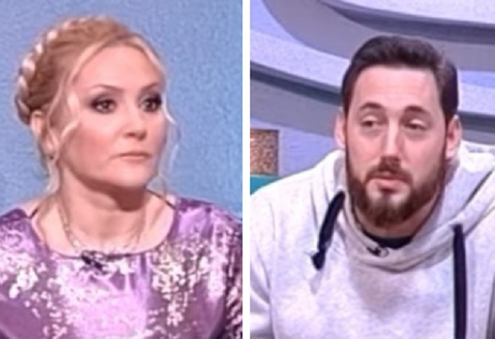 Goca Tržan napala Strugara, pa usledio njegov odgovor koji nije očekivala!