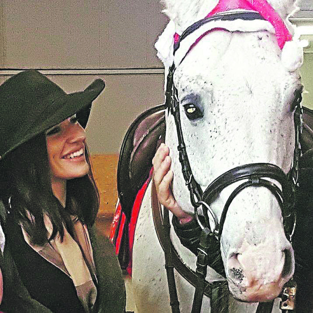 Šarićeva supruga luda za konjima!